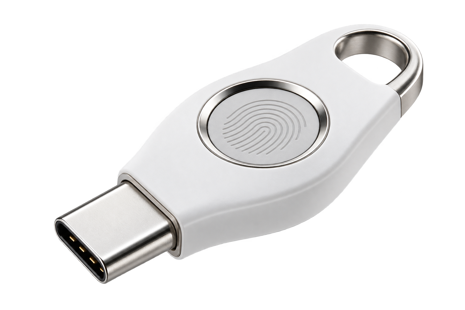 Photographic biometric security key