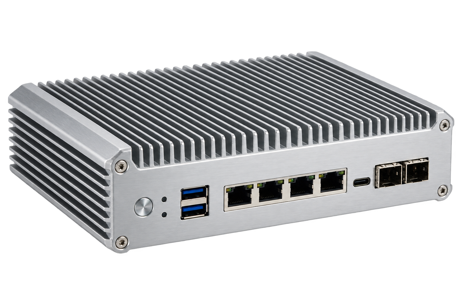 Photographic aluminum network module
